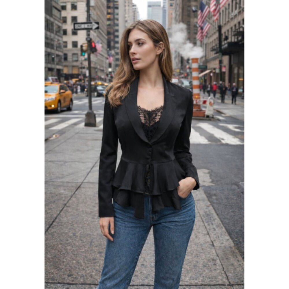 Stunning Freebird jacket top Size L